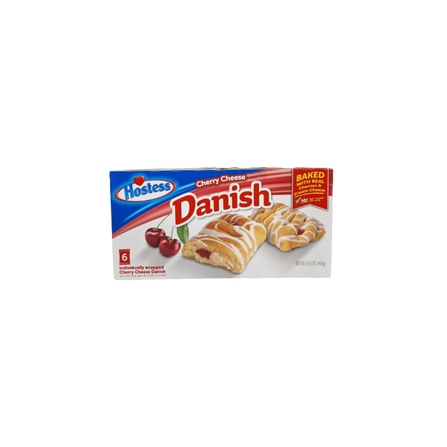 Hostess Danish Cherry & Cream Cheese (MHD)