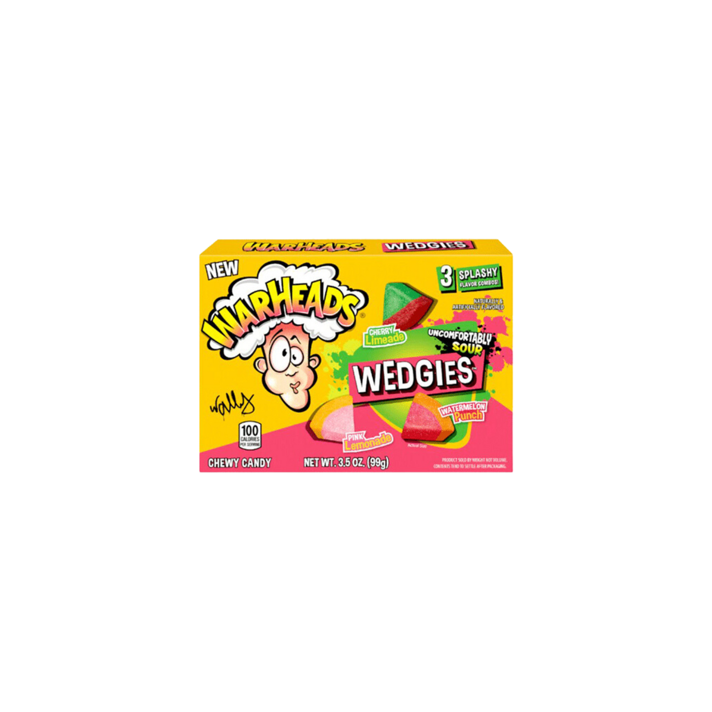 Warheads Wedgies Theatre Box