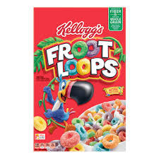 Kellogg's Froot Loops Natural Fruit Flavors