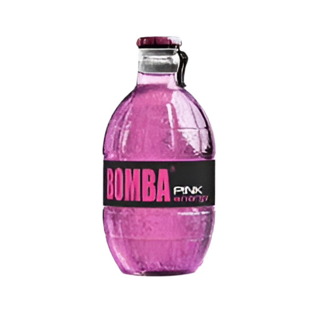 Bomba Pink Energy Drink