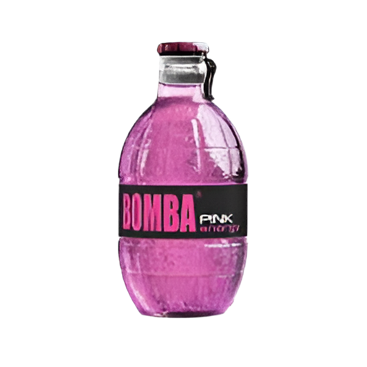 Bomba Pink Energy Drink