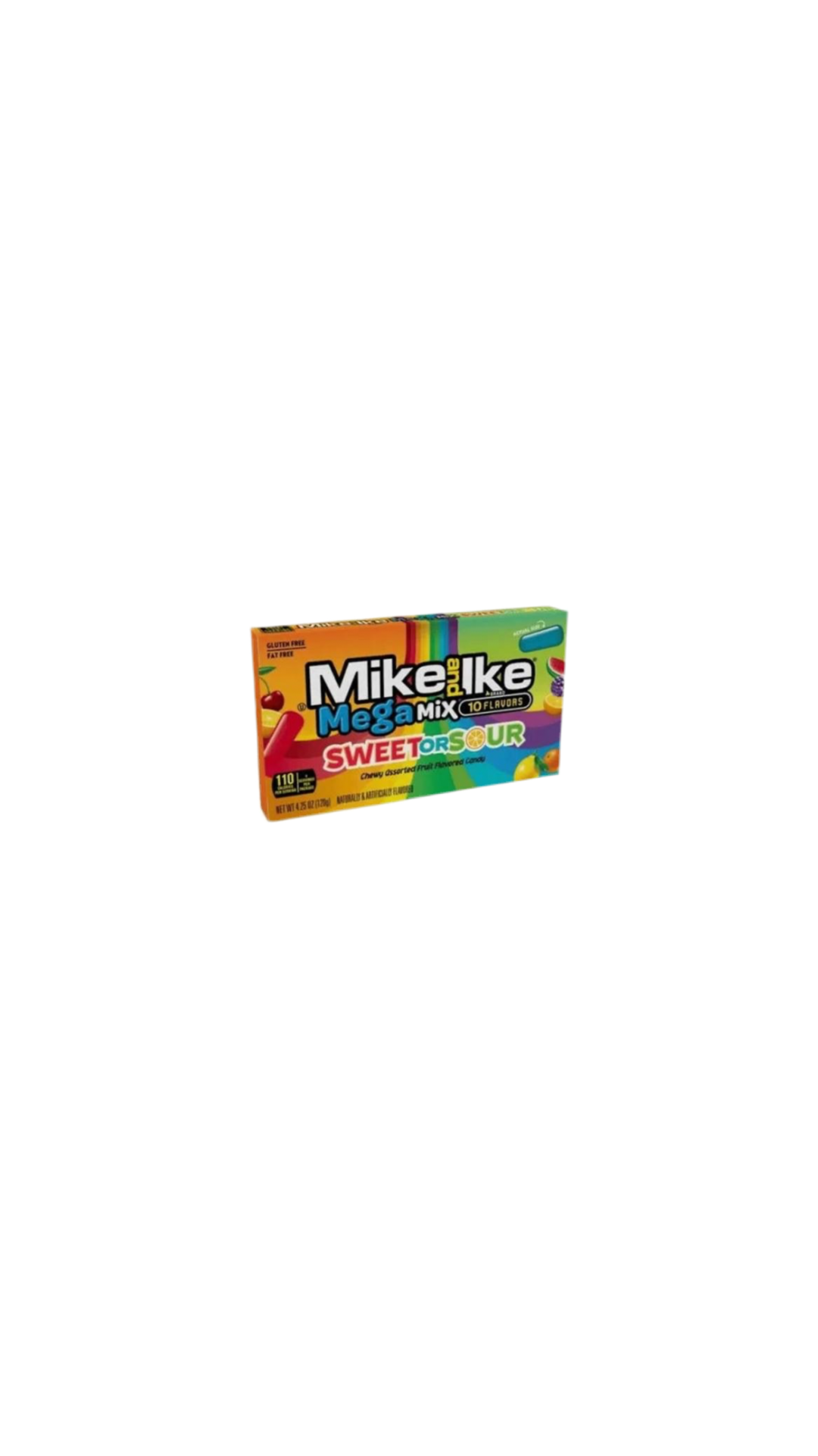 Mike and Ike Mega Mix Sweet or Sour