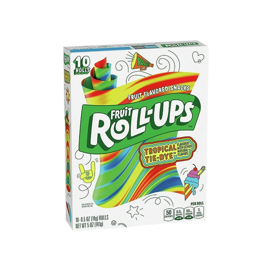 Fruit Roll-Ups Tropical Tie Dye