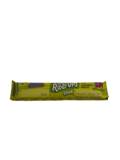 Fruit Roll-Ups Sour