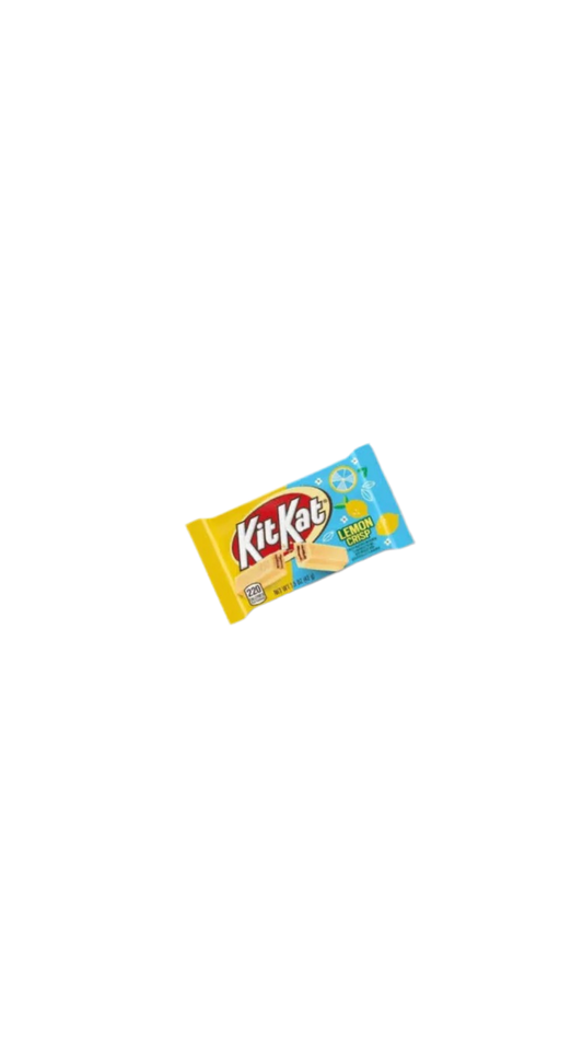 Kit Kat Lemon Crisp