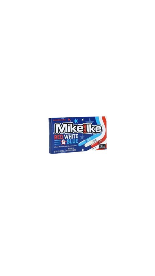 Mike and Ike Red White Blue