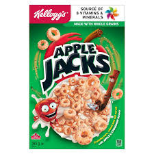 Kellogg's Apple Jacks Apple and Cinnamon Flavor