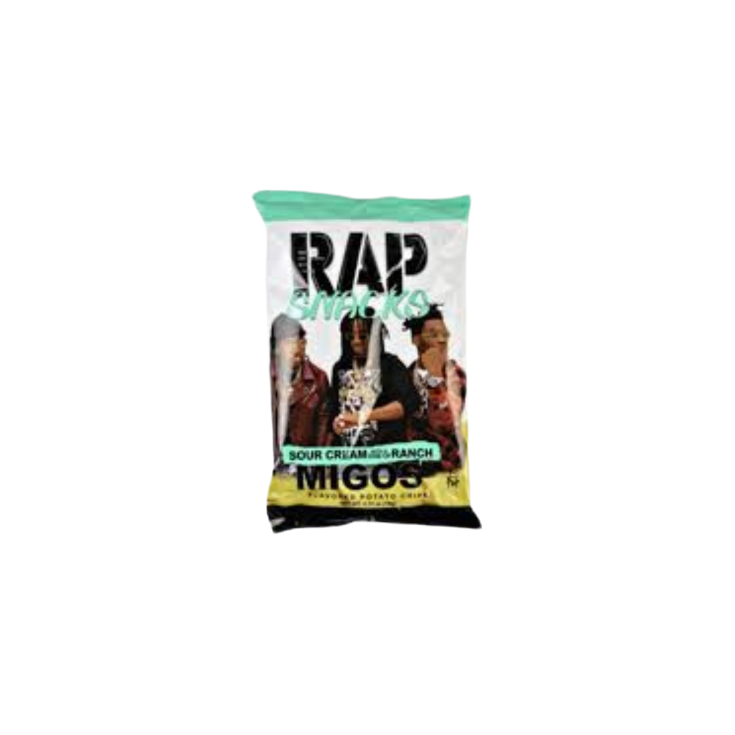 Rap Snacks Migos Sour Cream & Ranch