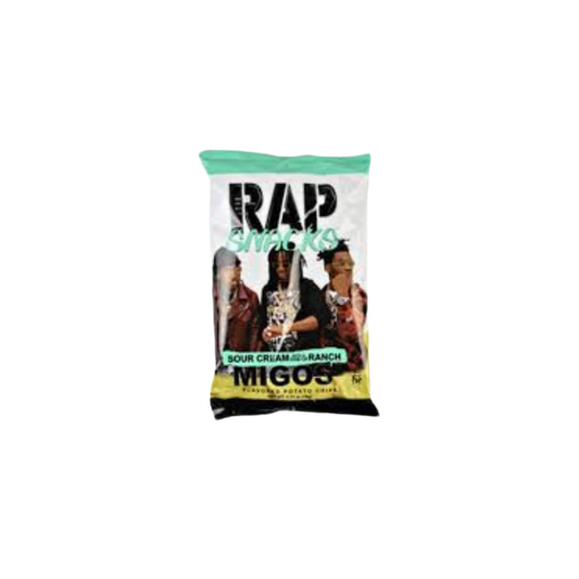 Rap Snacks Migos Sour Cream & Ranch