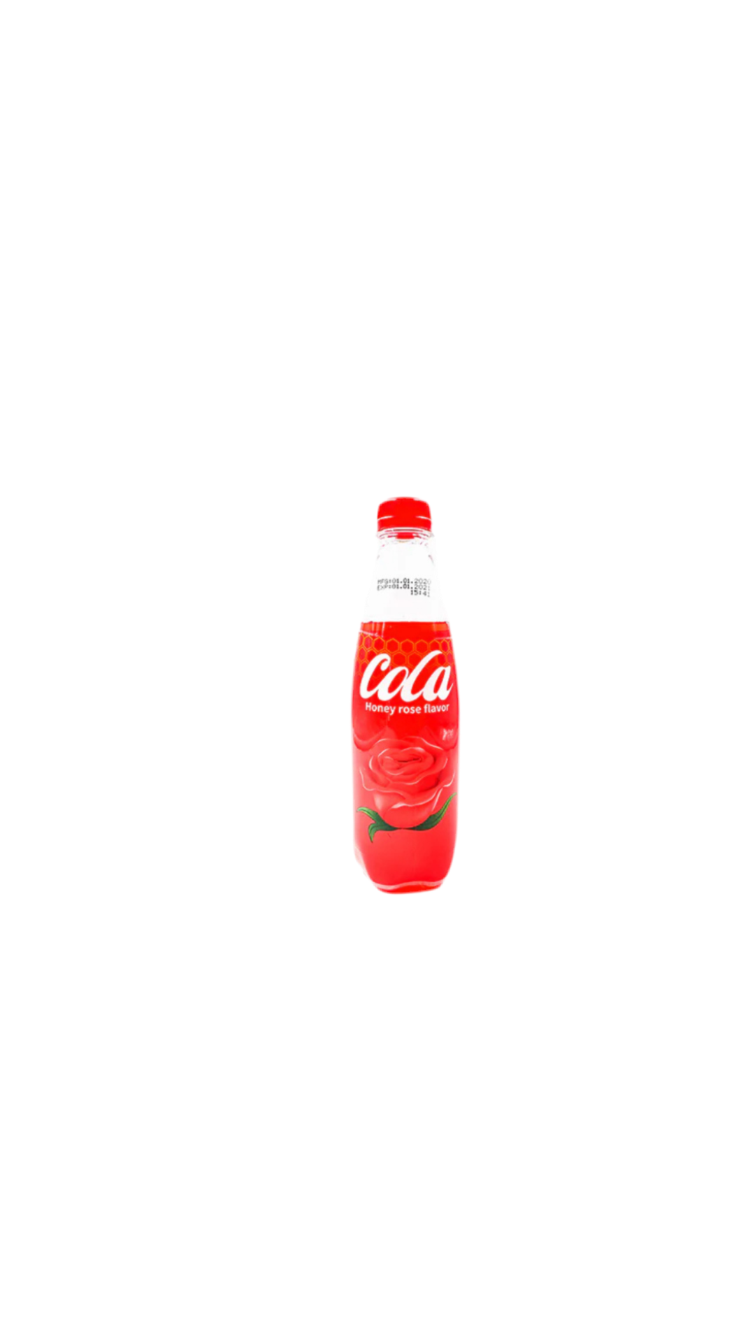 Coca Cola Honey Rose