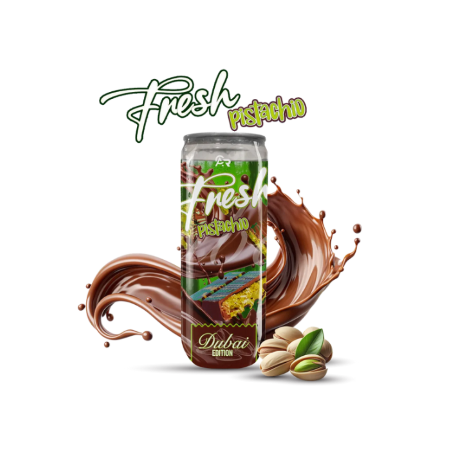 AR Fresh Pistachio Dubai Edition