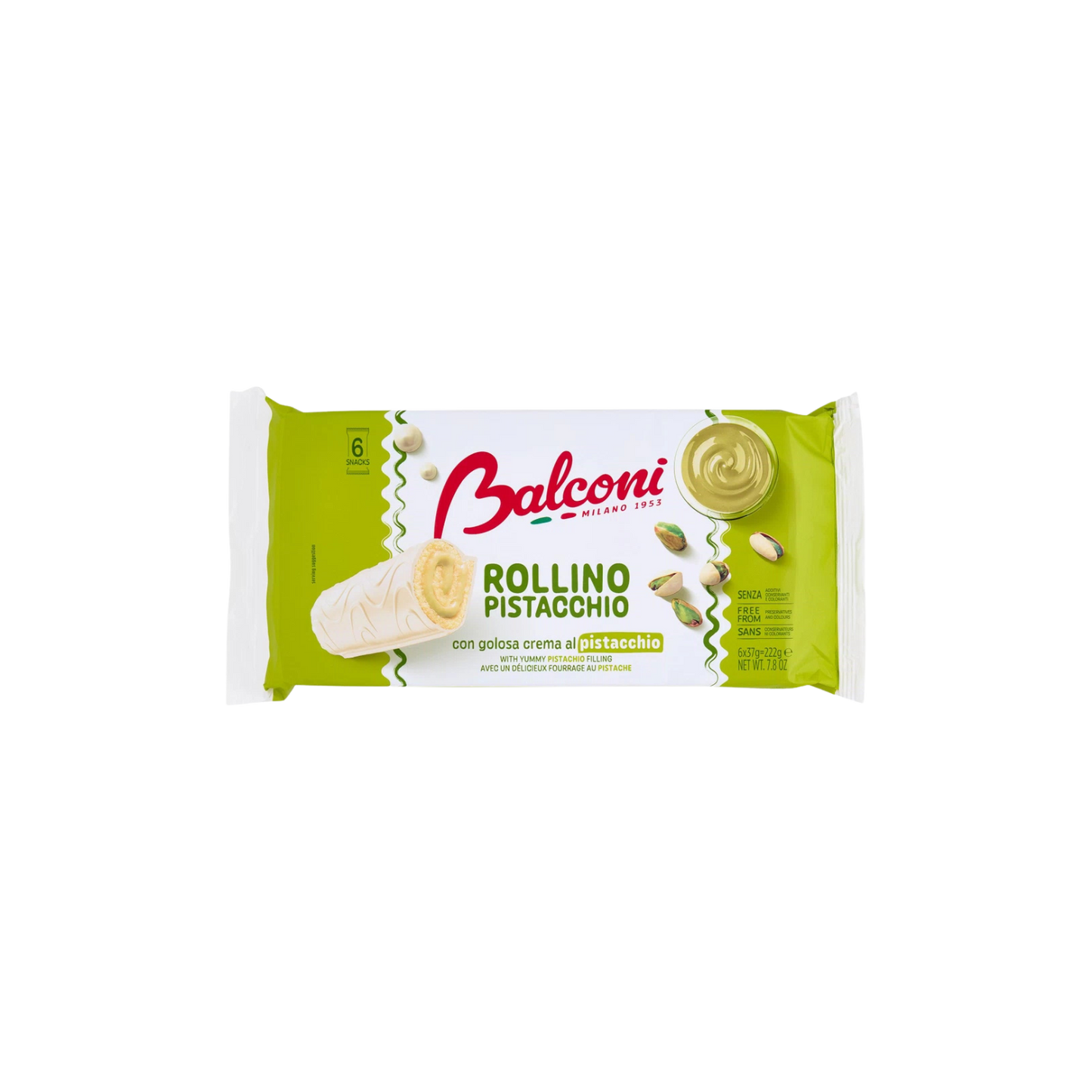 Balconi Rollino Pistacchio