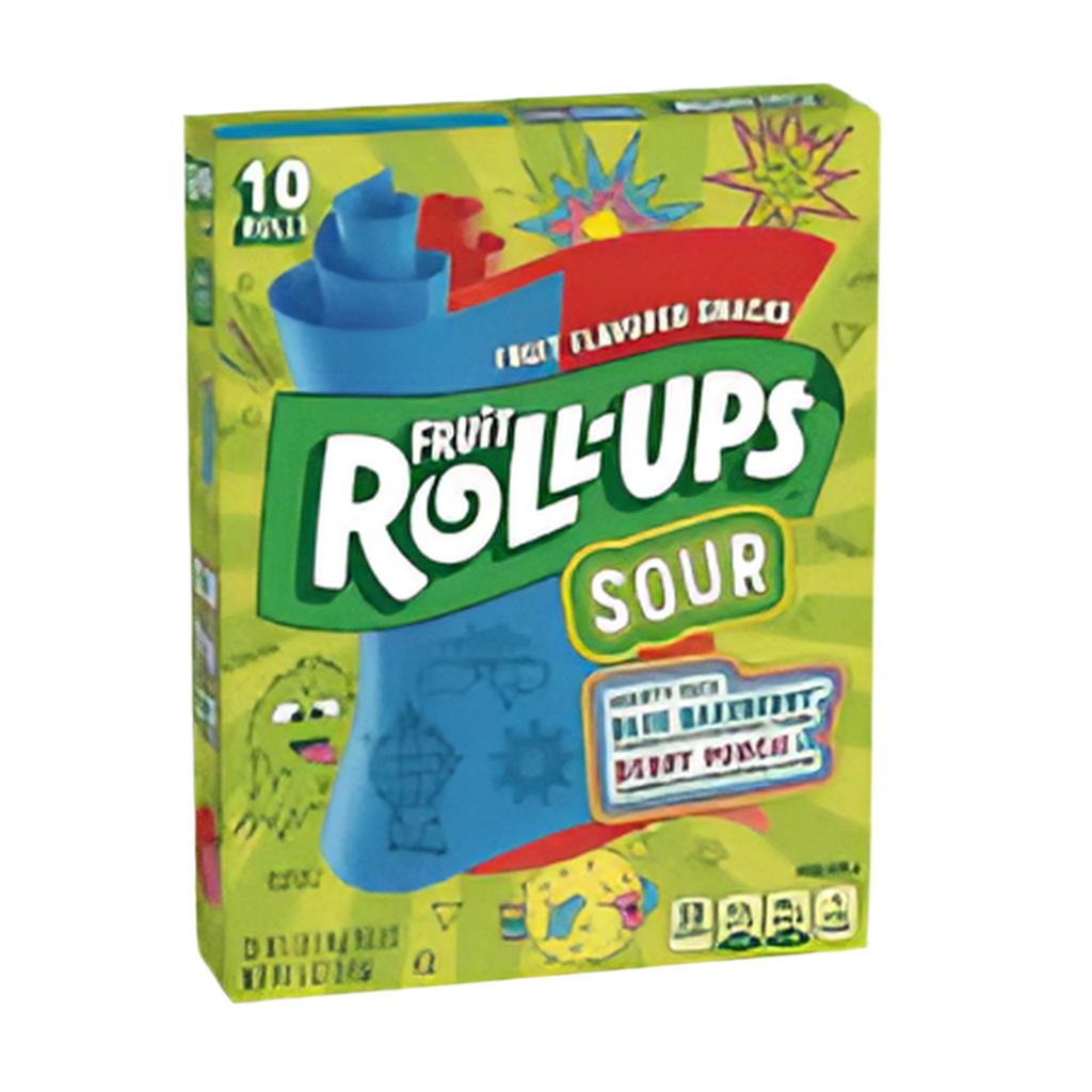 Fruit Roll-Ups Sour