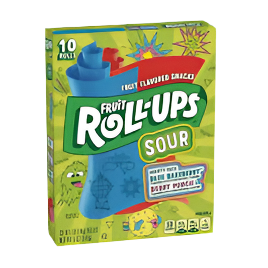 Fruit Roll-Ups Sour