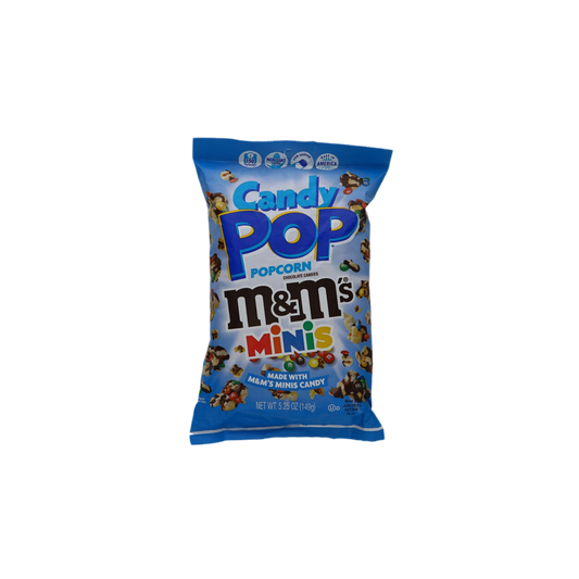 Candy Pop Popcorn M&Ms Minis