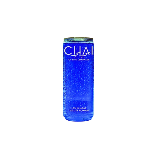 Chai Ice Blue Lemonade