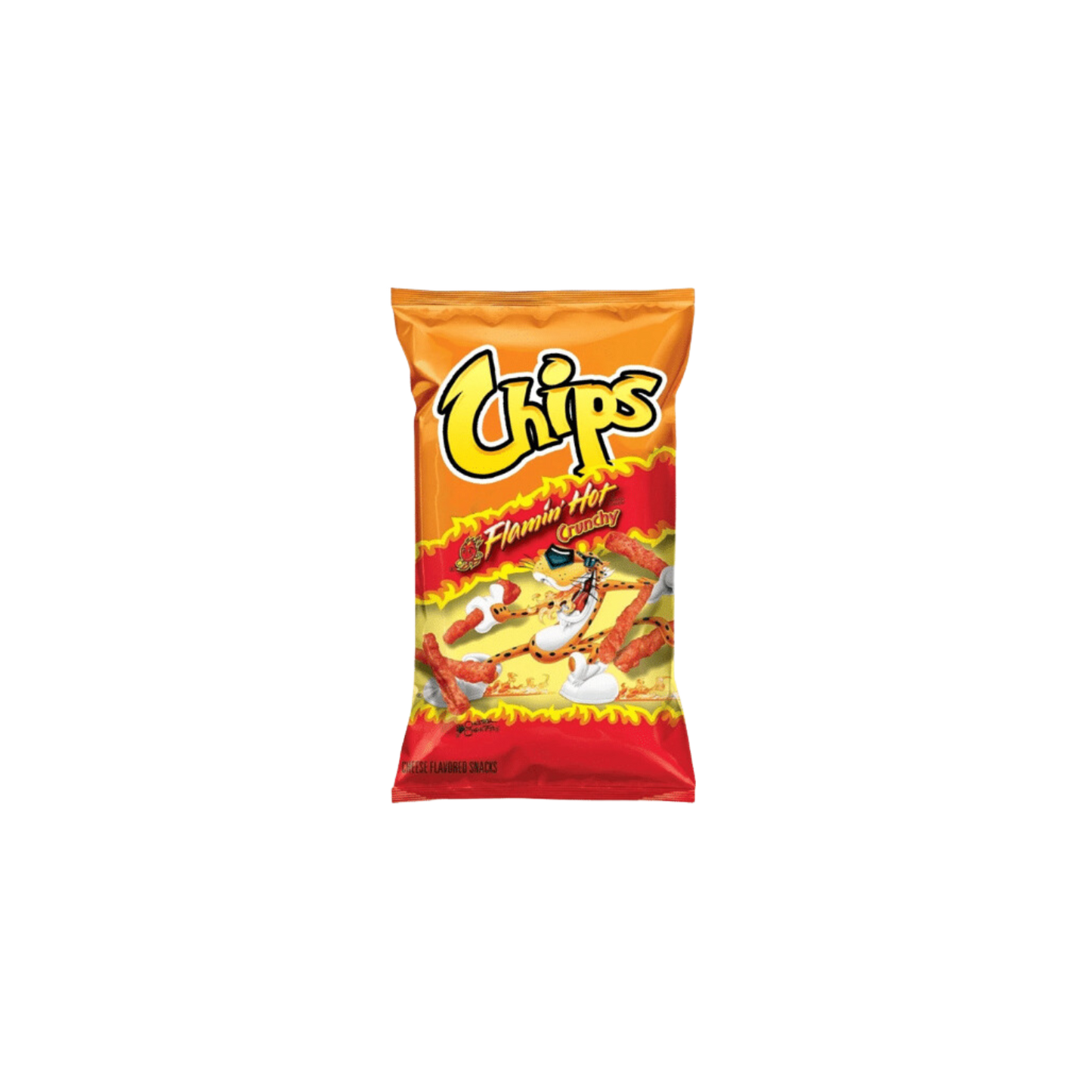 Cheaters Crunchy Flamin Hot