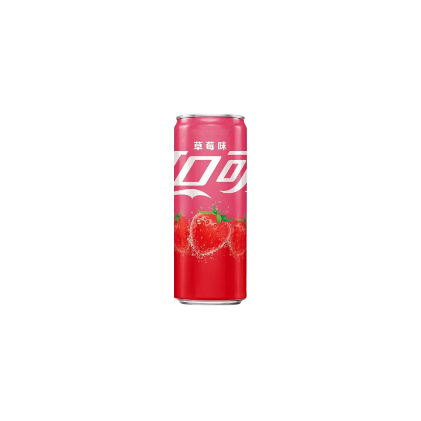 Coca Cola Strawberry (China)