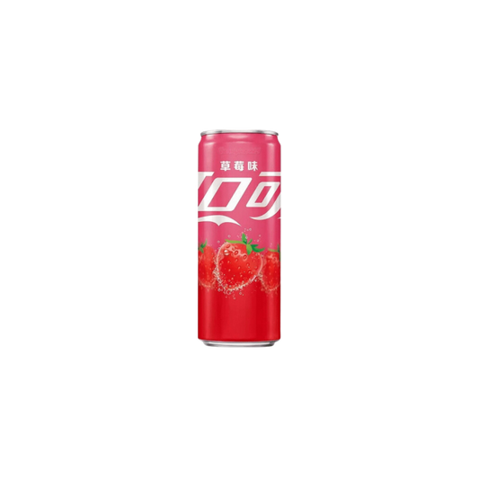 Coca Cola Strawberry (China)