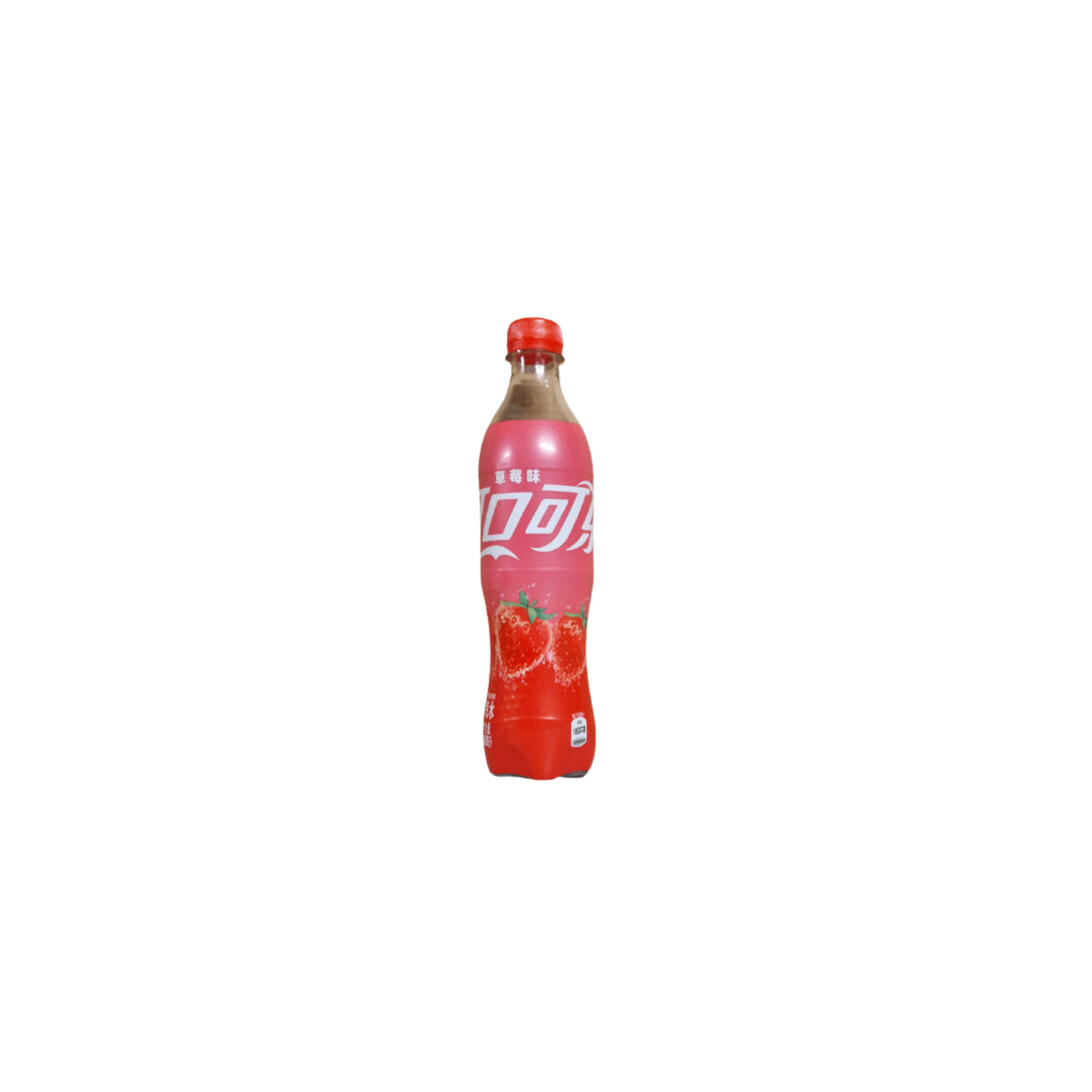 Coca Cola Strawberry (China)