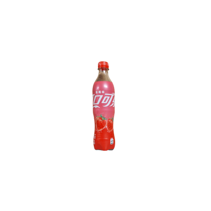 Coca Cola Strawberry (China)