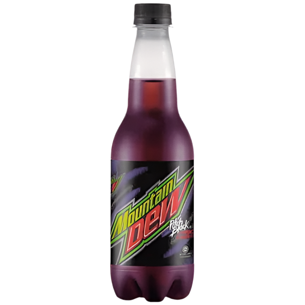 Mountain Dew Pitch Black