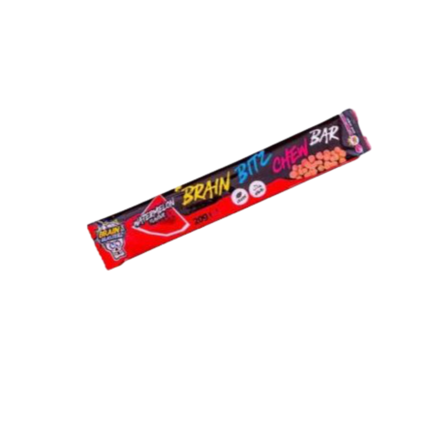 Brain Blasterz Brain Blitz Chew Bar Watermelon