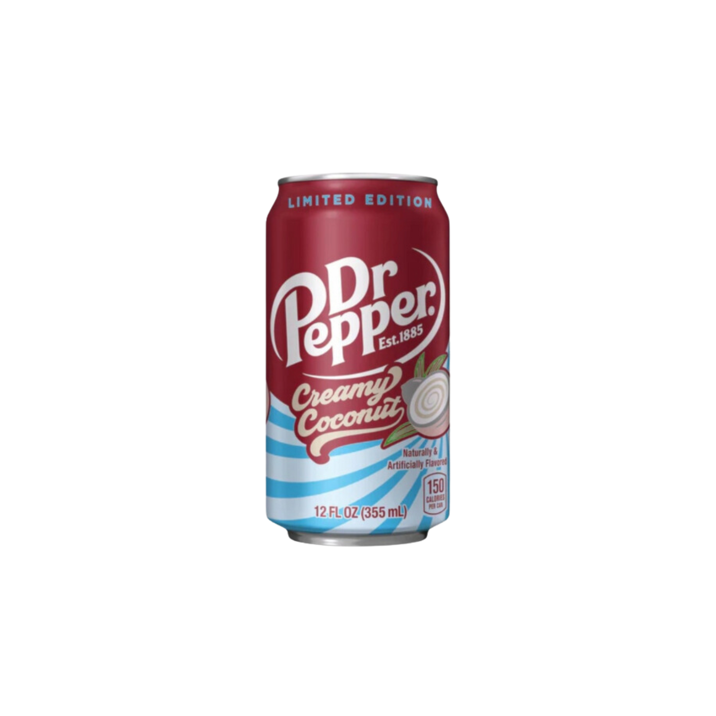 Dr. Pepper Creamy Coconut