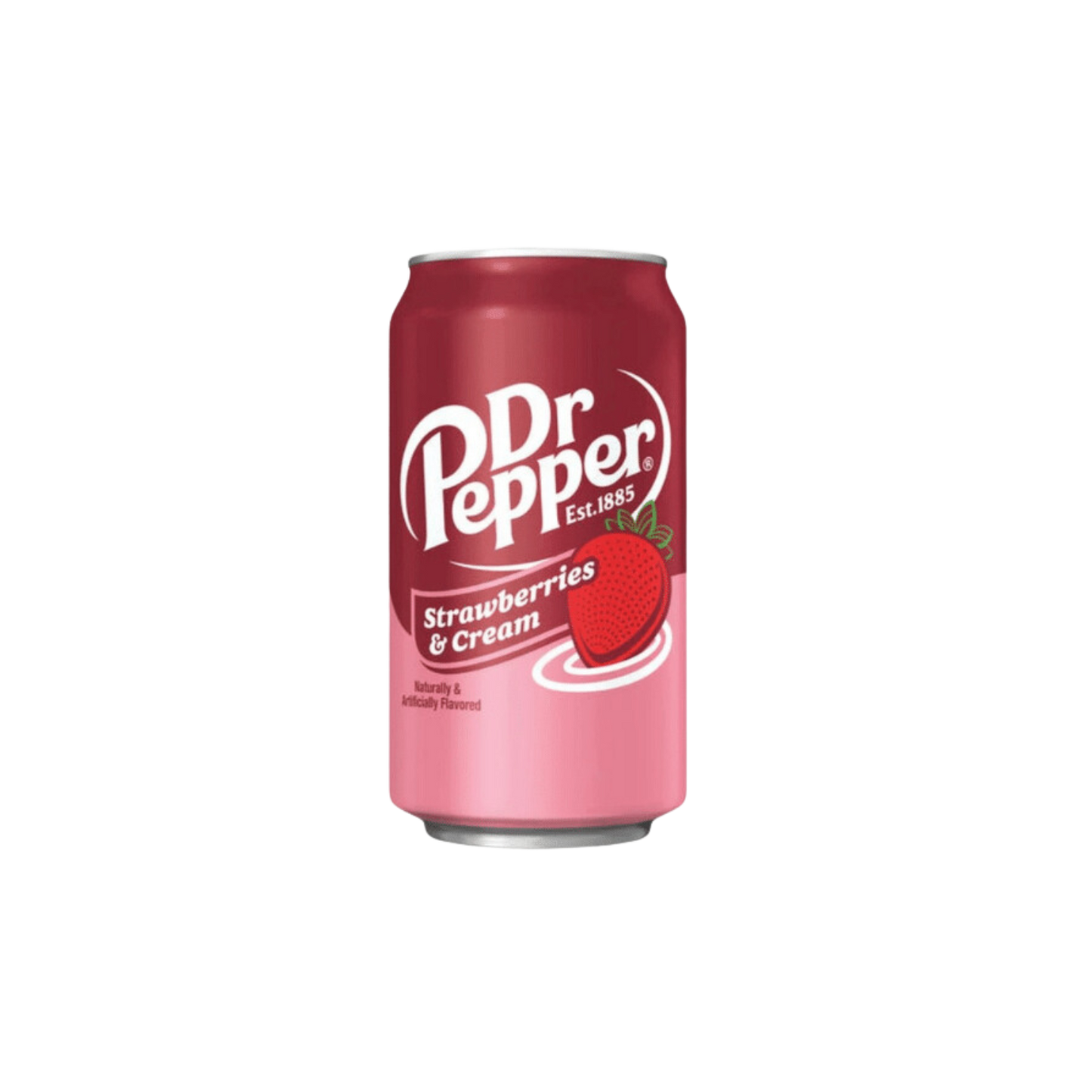 Dr. Pepper Strawberries & Cream