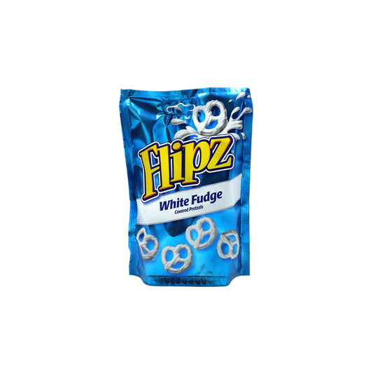 Flipz White Fudge