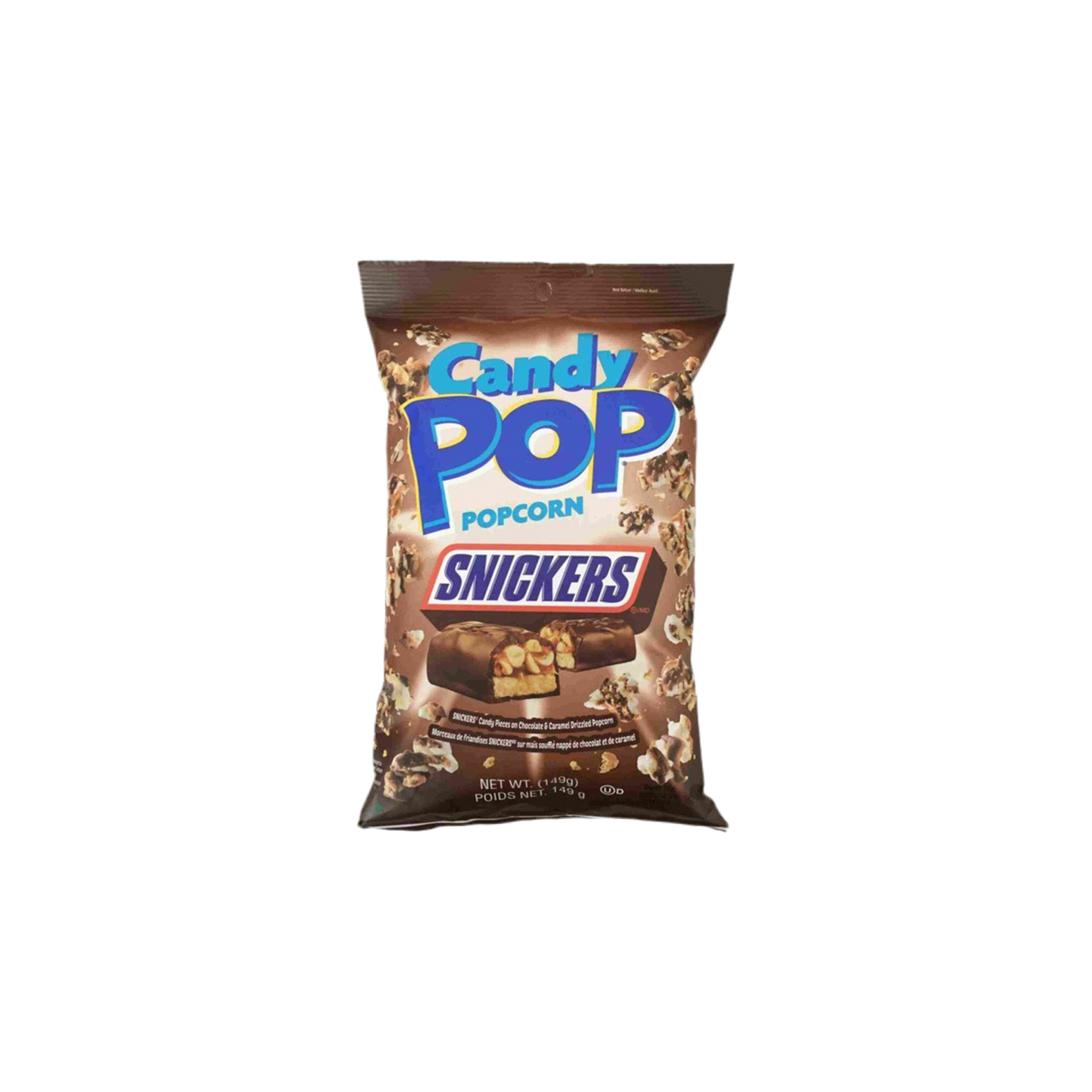 Candy Pop Popcorn Snickers