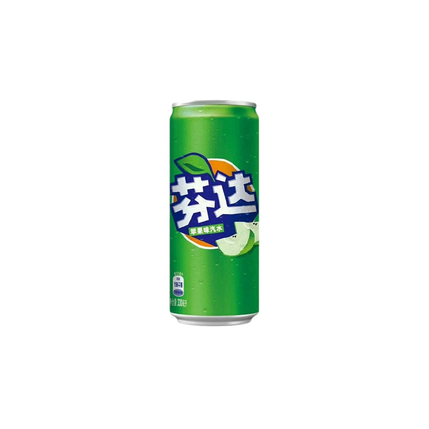 Fanta Green Apple (China)