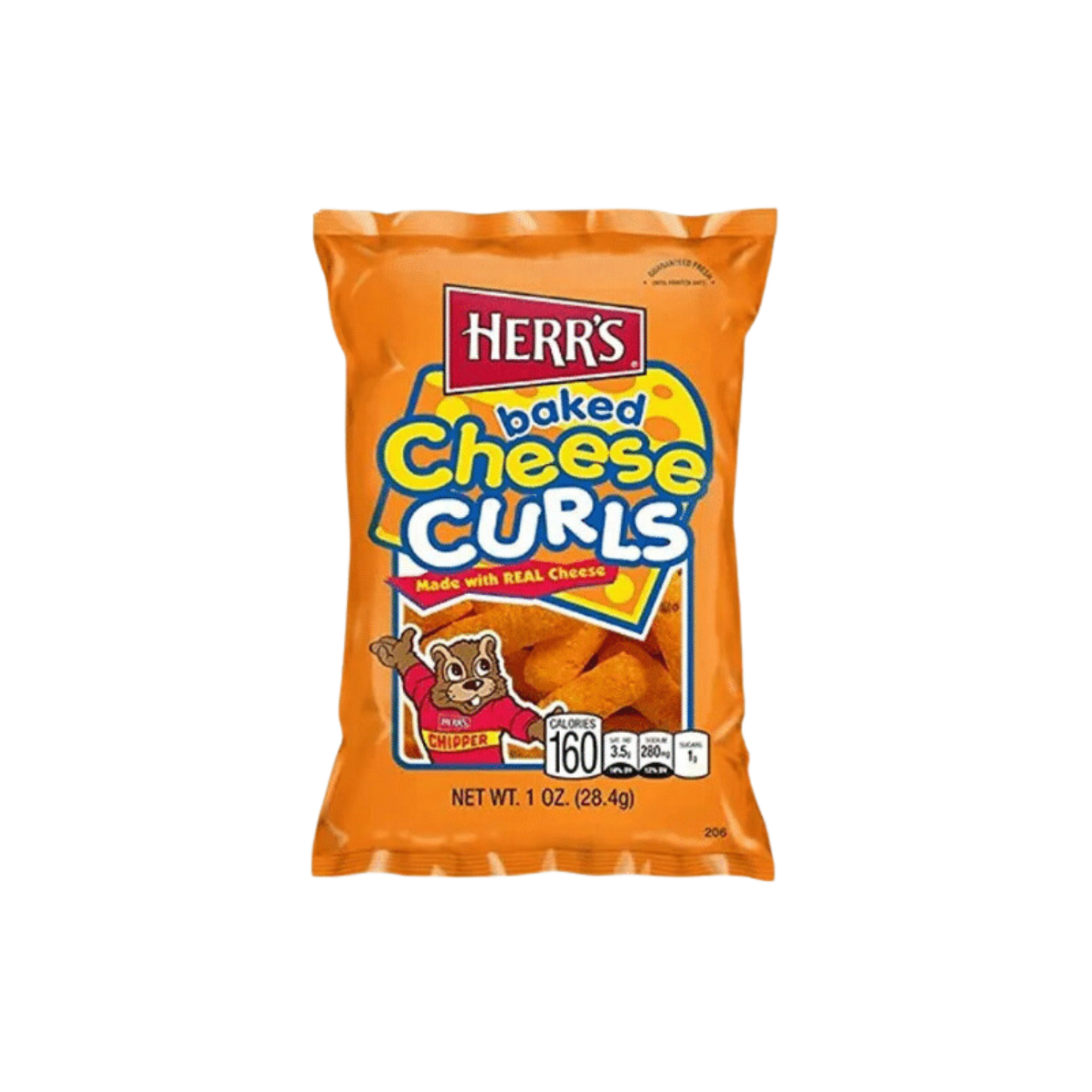 Herr's Baked Cheese Curls