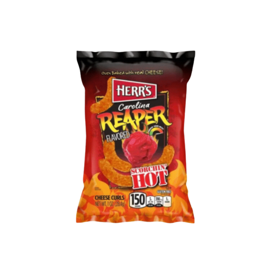 Herr's Carolina Reaper Cheese Curls