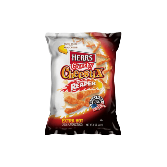 Herr's Crunchy Cheestix Carolina Reaper