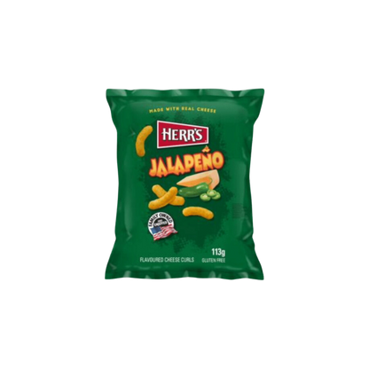 Herr's Cheese Curls Jalapeño