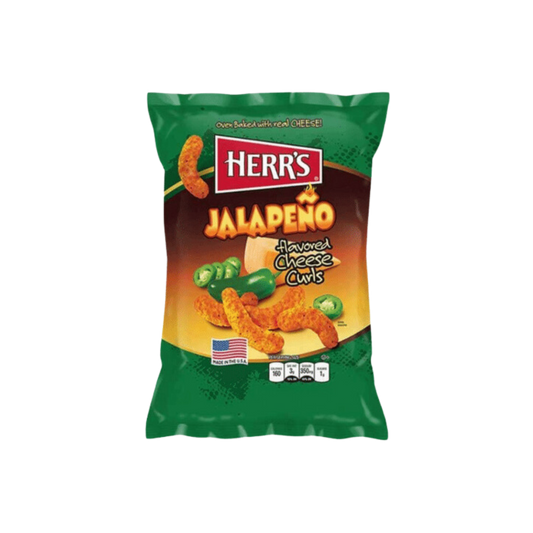 Herr's Cheese Curls Jalapeño