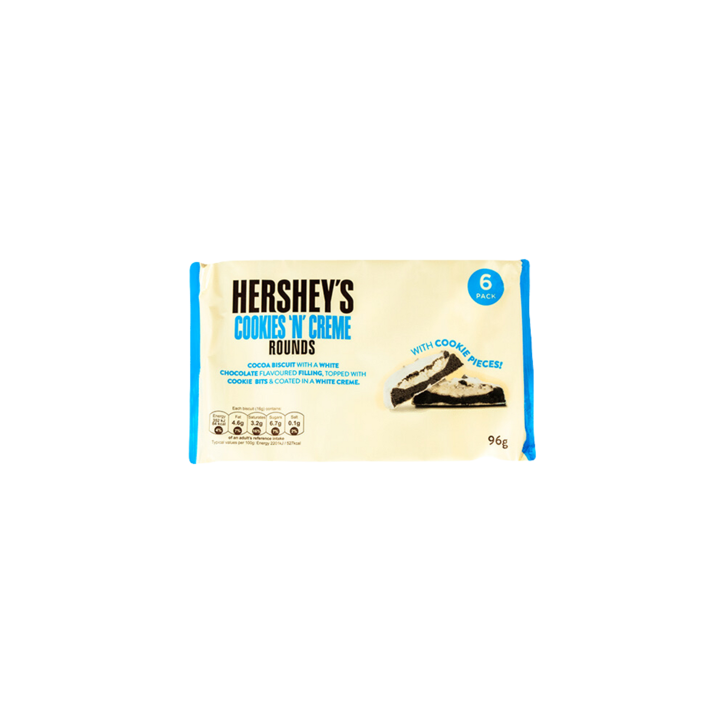 Hersheys Cookies N Cream Rounds