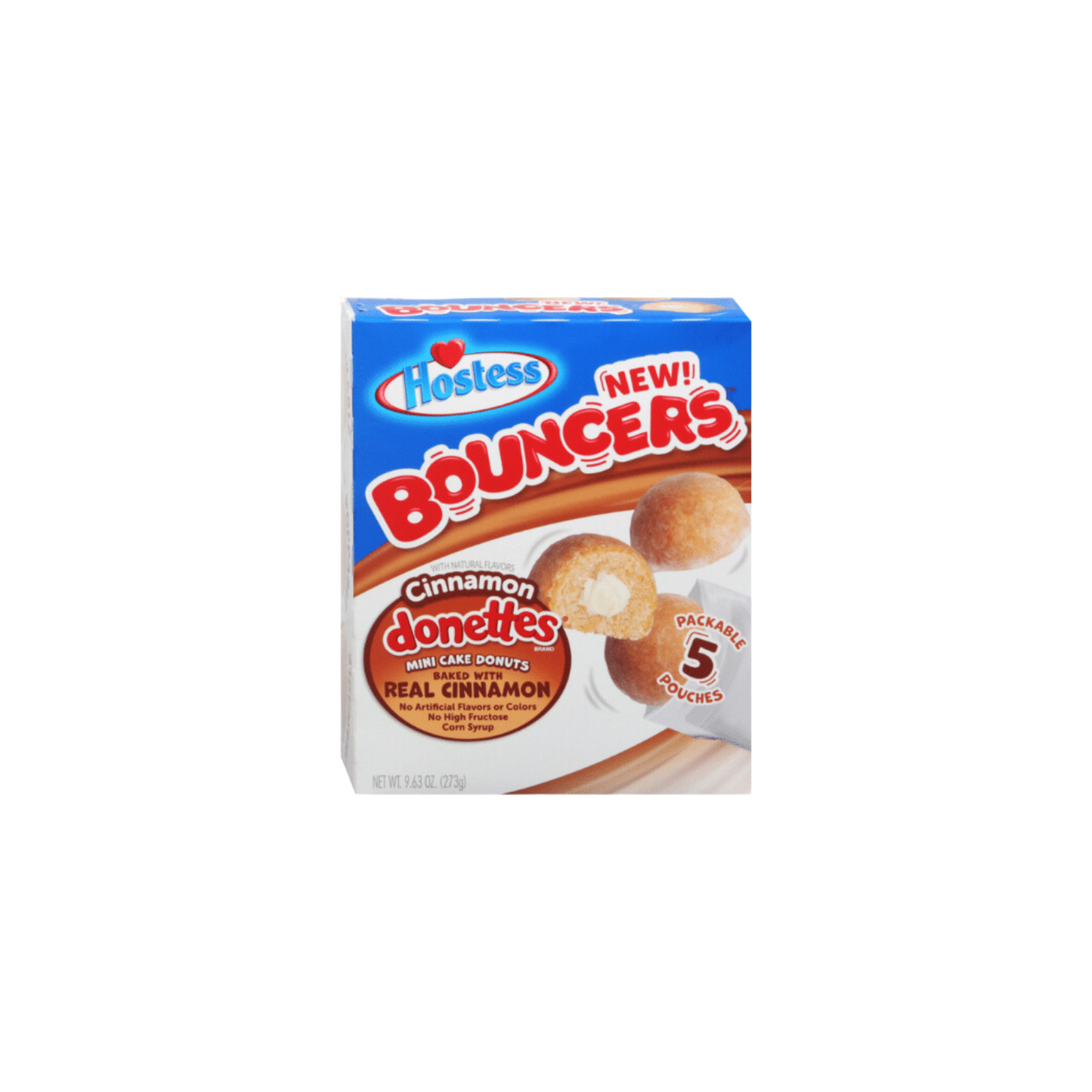 Hostess Bouncers Cinnamon Donettes