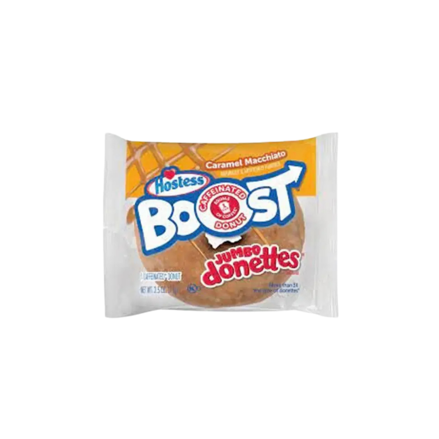 Hostess Donettes Caramel Macchiato Boost