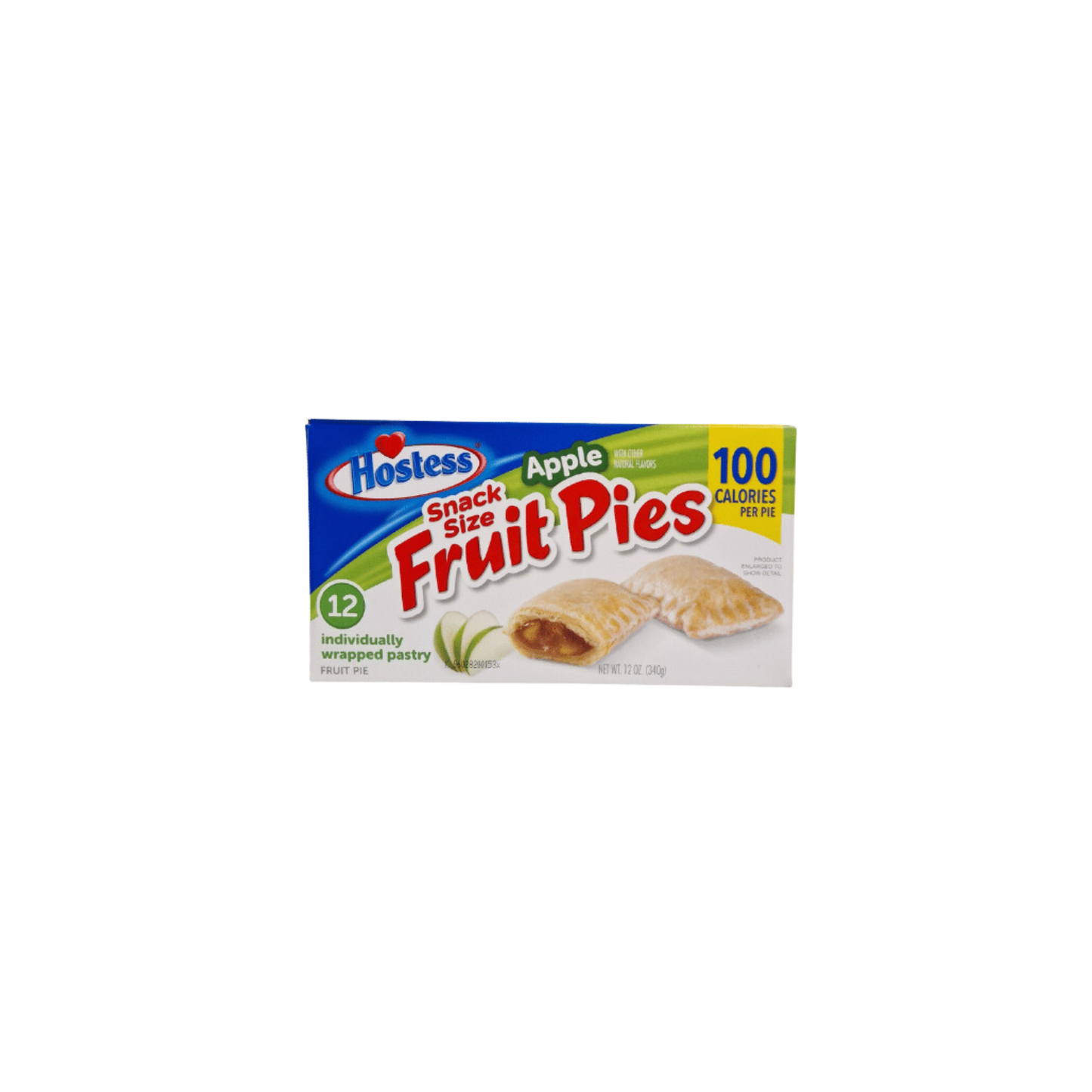 Hostess Snack Size Fruit Pies Apple