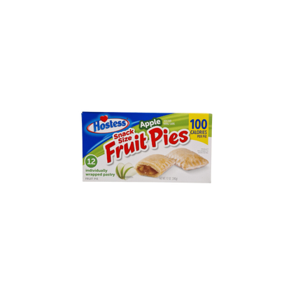 Hostess Snack Size Fruit Pies Apple