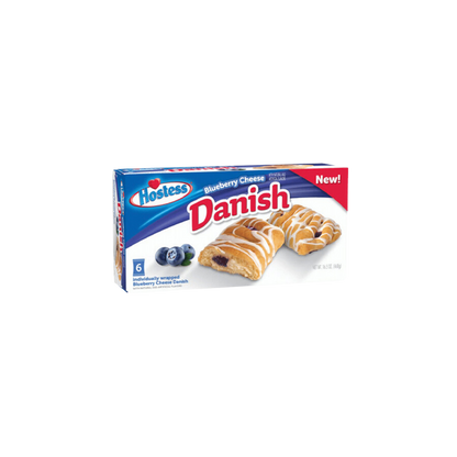 Hostess Danish Blueberry & Cream Cheese