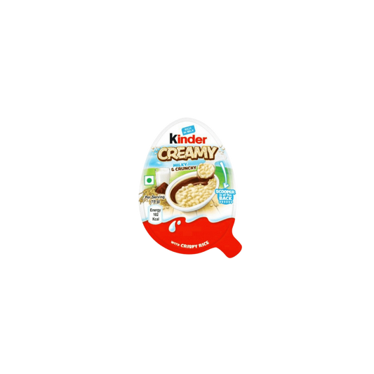 Kinder Creamy Milk & Crunchy
