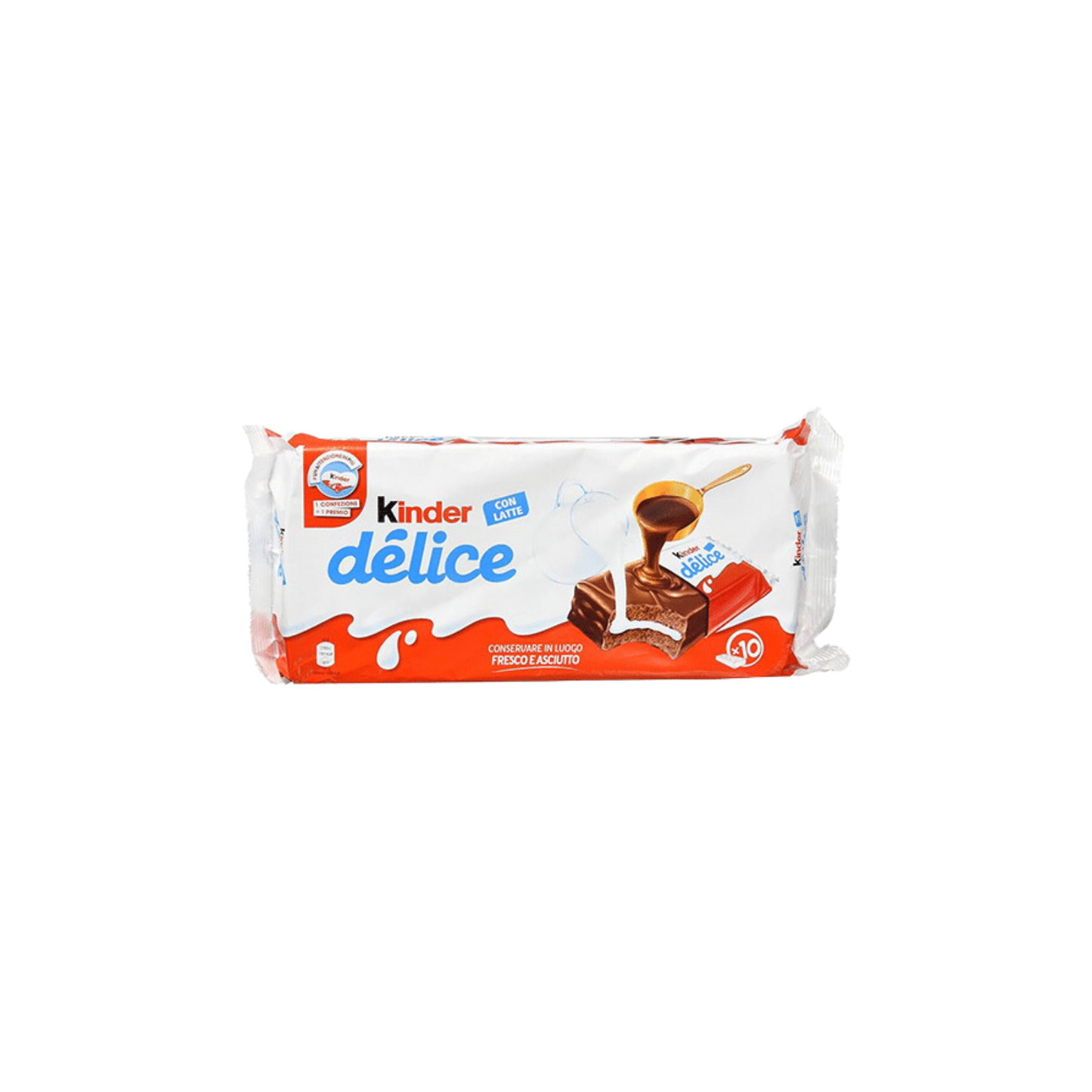 Kinder Delice Choco Cake