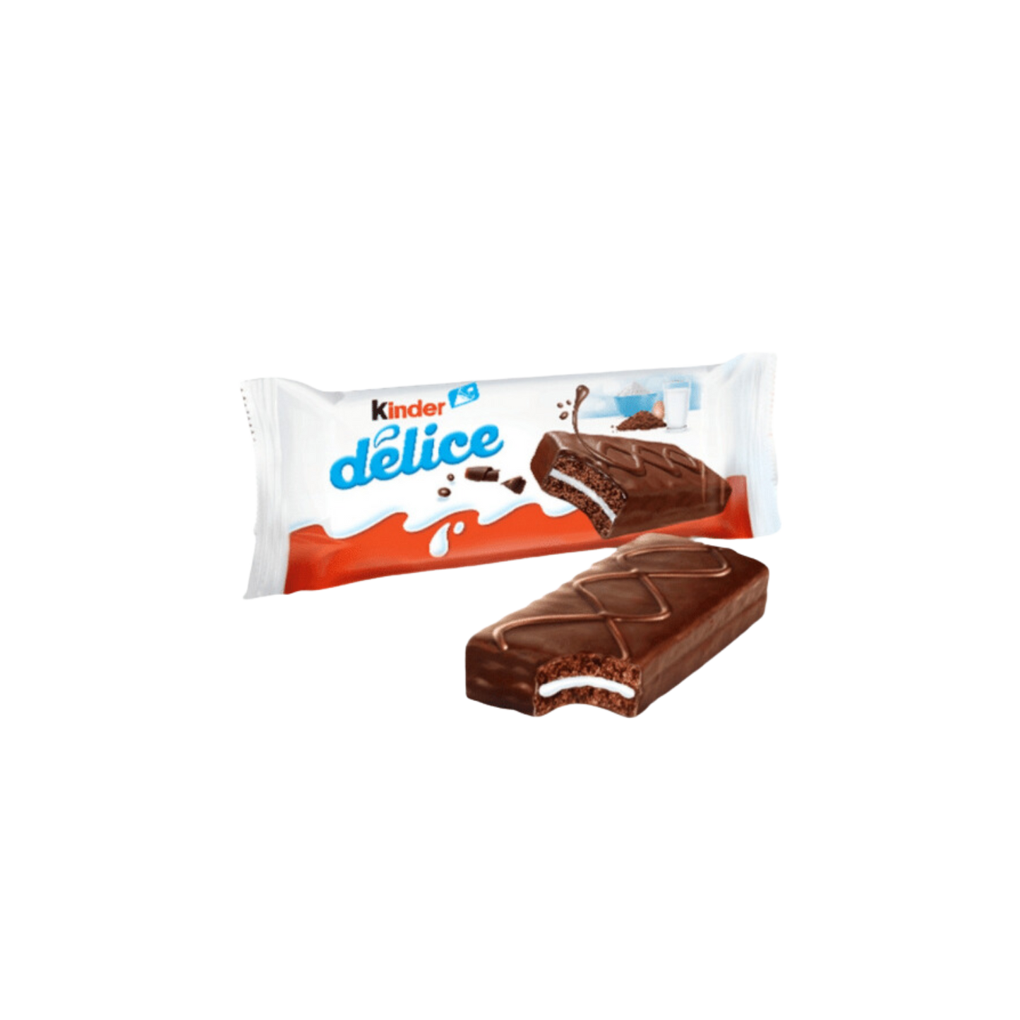 Kinder Delice Choco Cake