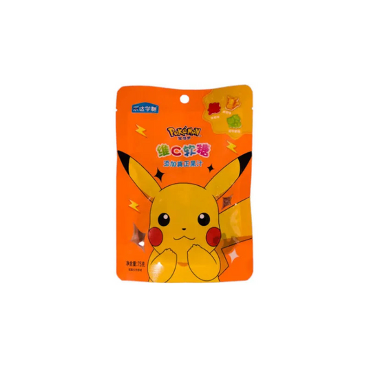 Leda Pokemon Gummies Orange