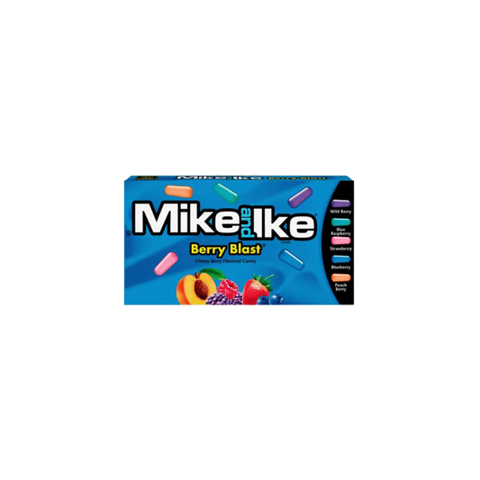 Mike And Ike Berry Blast Theatre Box 120g