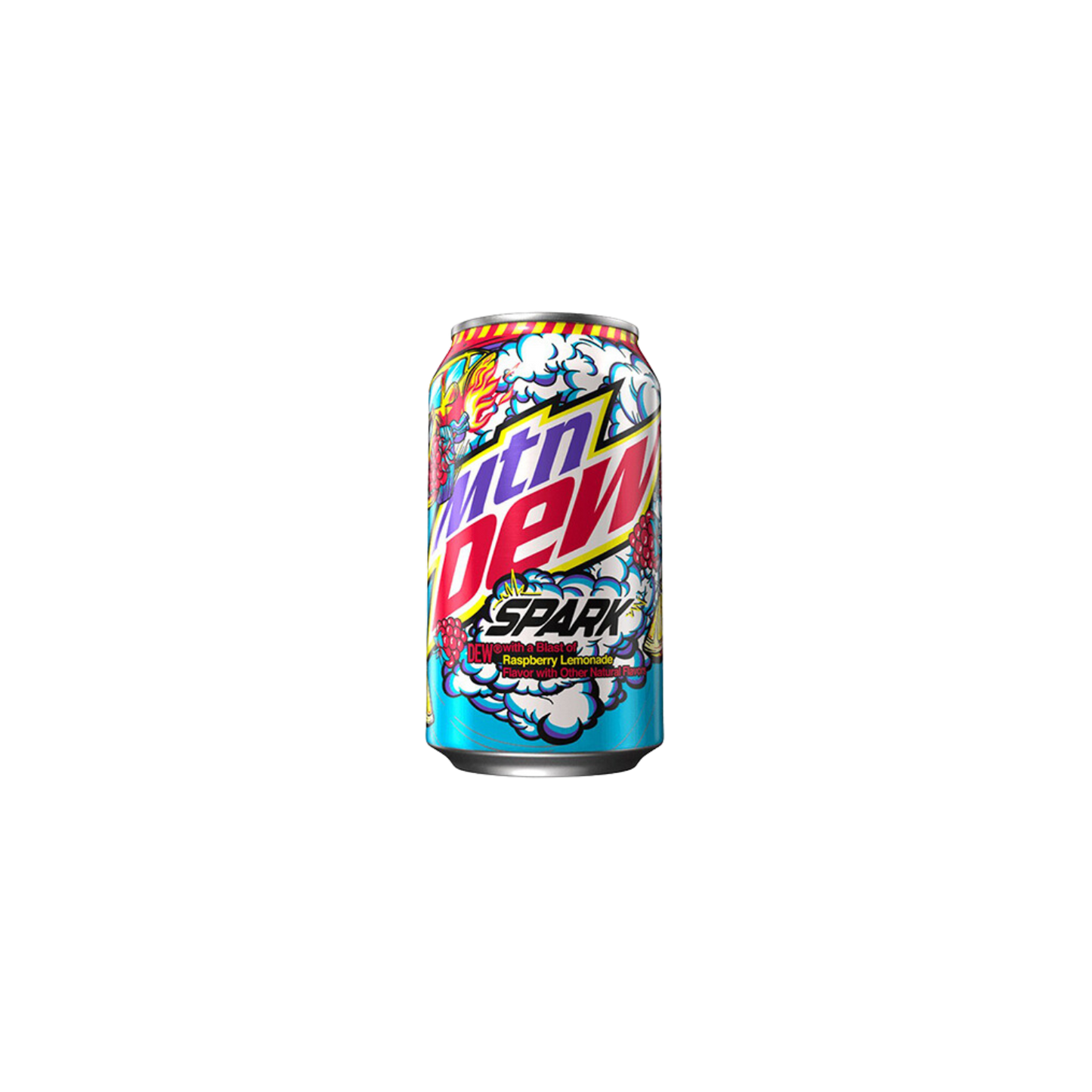 Mountain Dew Spark Raspberry (MHD)