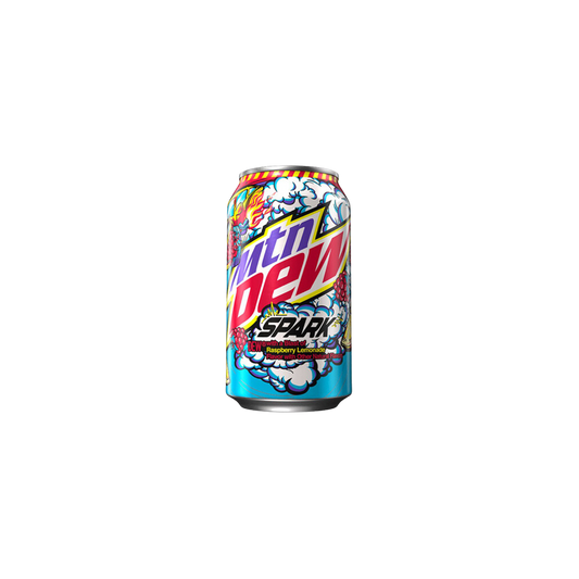 Mountain Dew Spark Raspberry (MHD)